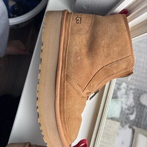 UGG Chestnut Shearling Boots